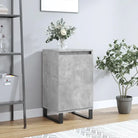 Dressoirs met metalen poten van bewerkt hout voor een tijdloze uitstraling - Betongrijs / 1 - Dressoirs & buffetkasten