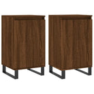Dressoirs met metalen poten van bewerkt hout voor een tijdloze uitstraling - Dressoirs & buffetkasten