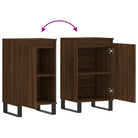 Dressoirs met metalen poten van bewerkt hout voor een tijdloze uitstraling - Dressoirs & buffetkasten