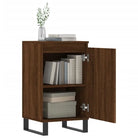 Dressoirs met metalen poten van bewerkt hout voor een tijdloze uitstraling - Dressoirs & buffetkasten