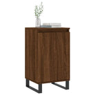 Dressoirs met metalen poten van bewerkt hout voor een tijdloze uitstraling - Dressoirs & buffetkasten