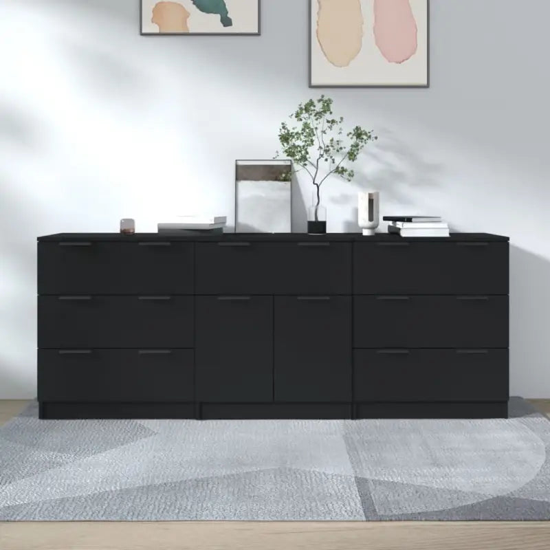 Dressoirs van bewerkt hout gemakkelijk schoon en minimalistisch design - Dressoirs & buffetkasten