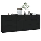 Dressoirs van bewerkt hout gemakkelijk schoon en minimalistisch design - Dressoirs & buffetkasten