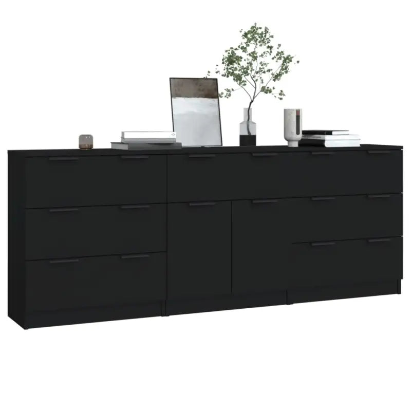 Dressoirs van bewerkt hout gemakkelijk schoon en minimalistisch design - Dressoirs & buffetkasten