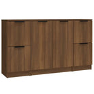 Dressoirs van bewerkt hout gemakkelijk schoon en minimalistisch ontwerp - Dressoirs & buffetkasten