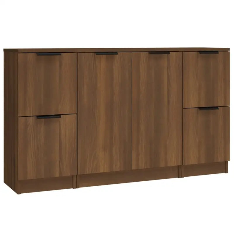 Dressoirs van bewerkt hout gemakkelijk schoon en minimalistisch ontwerp - Dressoirs & buffetkasten