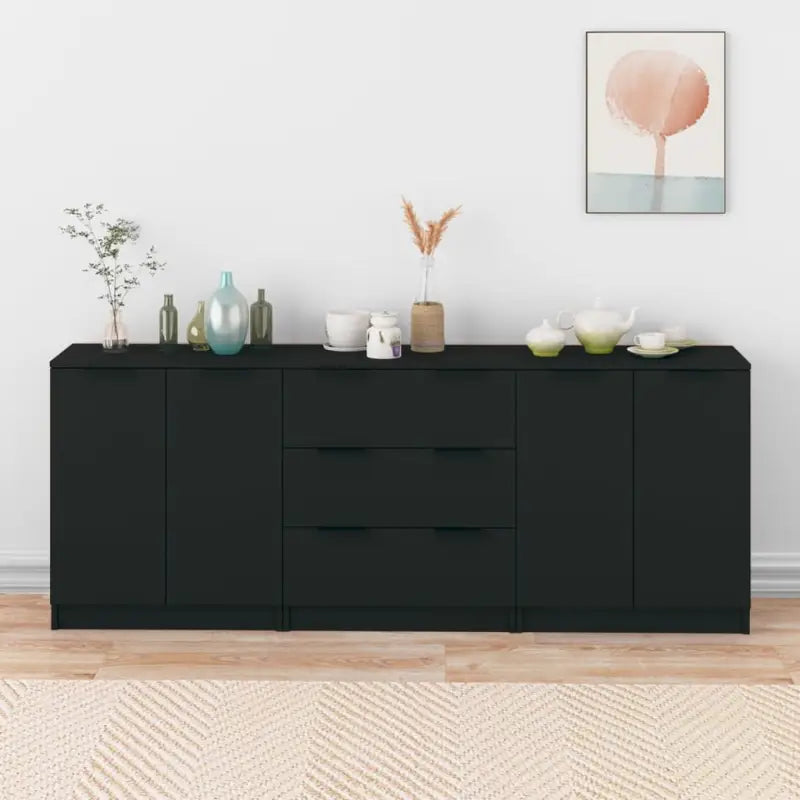 Dressoirs van bewerkt hout gemakkelijk schoon minimalistische uitstraling - Dressoirs & buffetkasten