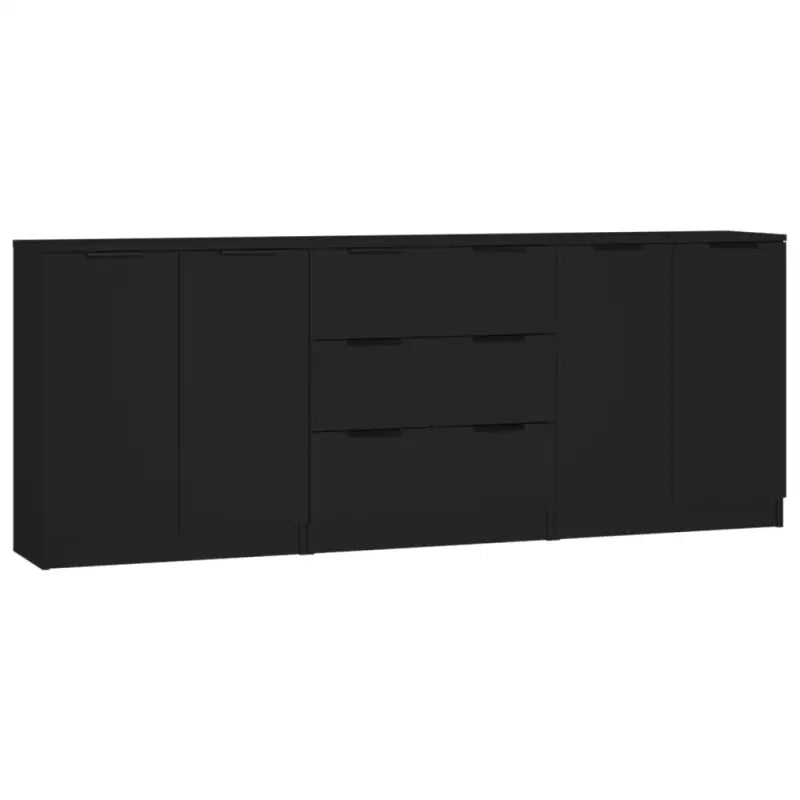Dressoirs van bewerkt hout gemakkelijk schoon minimalistische uitstraling - Dressoirs & buffetkasten