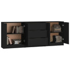Dressoirs van bewerkt hout gemakkelijk schoon minimalistische uitstraling - Dressoirs & buffetkasten