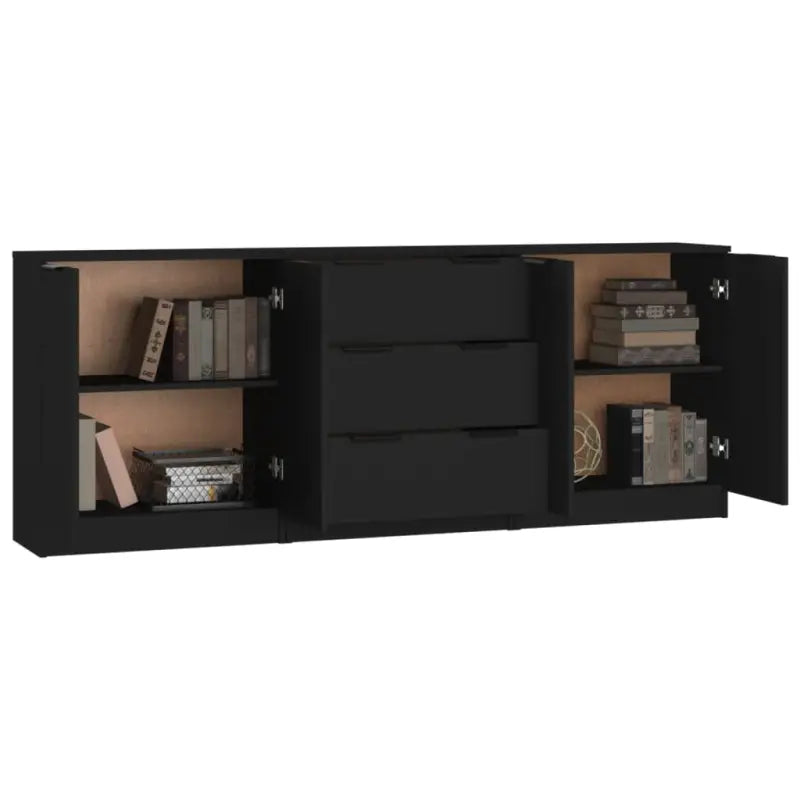 Dressoirs van bewerkt hout gemakkelijk schoon minimalistische uitstraling - Dressoirs & buffetkasten