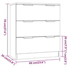 Dressoirs van bewerkt hout gemakkelijk schoon minimalistische uitstraling - Dressoirs & buffetkasten