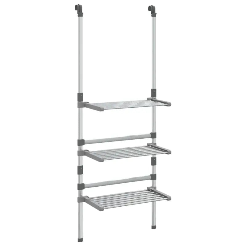 Driedroogrek met drie lagen voor gezinnen met beperkte ruimte - 50 x 25 x 135 cm - Droogrekken