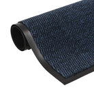 Droogloopmat voor schoenen met anti-slip en schimmelbestendige stof - Blauw / 120 x 180 cm / 1 - Deurmatten