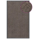Droogloopmat voor schoenen met anti-slip en schimmelbestendige stof - Donkerbruin / 90 x 150 cm / 1 - Deurmatten