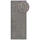 Droogloopmat voor schoenen met anti-slip en schimmelbestendige stof - Lichtbruin / 60 x 150 cm / 1 - Deurmatten