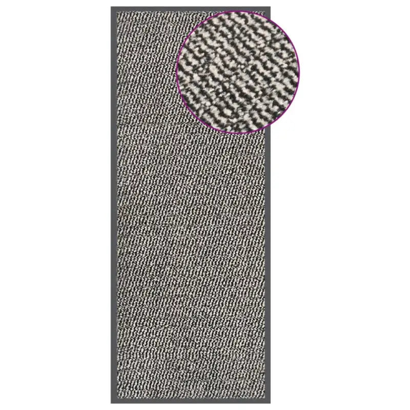 Droogloopmat voor schoenen met anti-slip en schimmelbestendige stof - Lichtbruin / 60 x 150 cm / 1 - Deurmatten