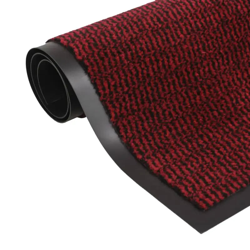 Droogloopmat voor schoenen met anti-slip en schimmelbestendige stof - Rood / 120 x 180 cm / 1 - Deurmatten