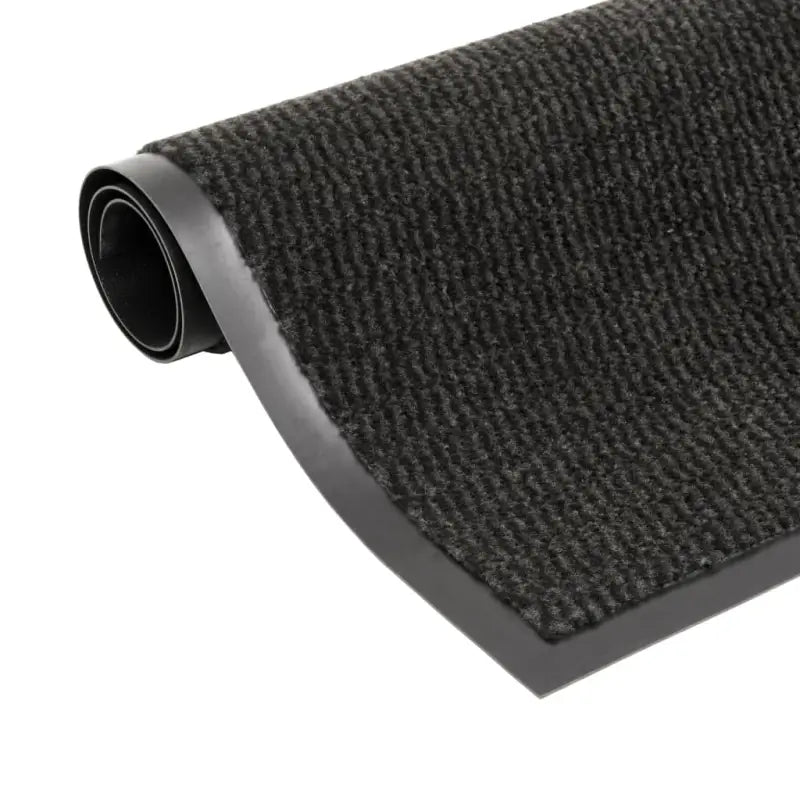 Droogloopmat voor schoenen met anti-slip en schimmelbestendige stof - Zwart / 40 x 60 cm / 1 - Deurmatten