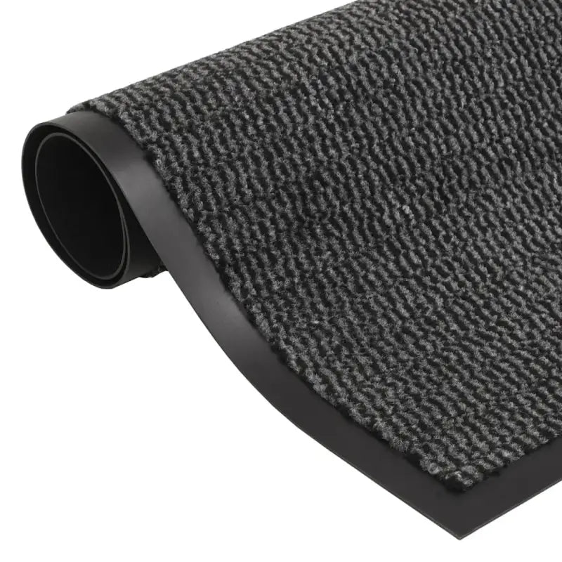 Droogloopmat voor schoenen met anti-slip en schimmelbestendige stof - Antraciet / 60 x 180 cm / 1 - Deurmatten