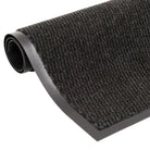 Droogloopmat voor schoenen met anti-slip en schimmelbestendige stof - Zwart / 60 x 150 cm / 1 - Deurmatten
