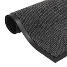 Droogloopmat voor schoenen met anti-slip en schimmelbestendige stof - Antraciet / 90 x 150 cm / 1 - Deurmatten