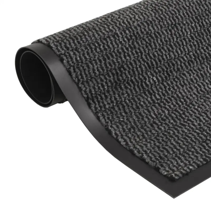 Droogloopmat voor schoenen met anti-slip en schimmelbestendige stof - Antraciet / 90 x 150 cm / 1 - Deurmatten