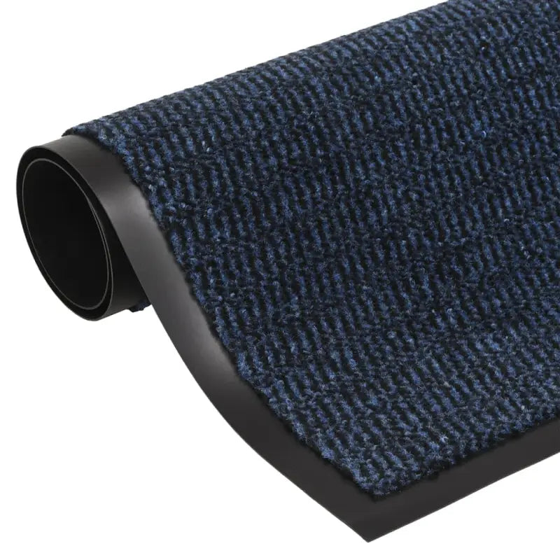Droogloopmat voor schoenen met anti-slip en schimmelbestendige stof - Blauw / 60 x 180 cm / 1 - Deurmatten
