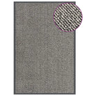 Droogloopmat voor schoenen met anti-slip en schimmelbestendige stof - Lichtbruin / 80 x 120 cm / 1 - Deurmatten
