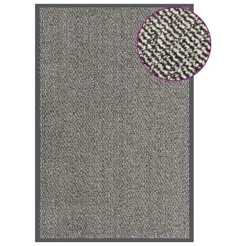 Droogloopmat voor schoenen met anti-slip en schimmelbestendige stof - Lichtbruin / 80 x 120 cm / 1 - Deurmatten