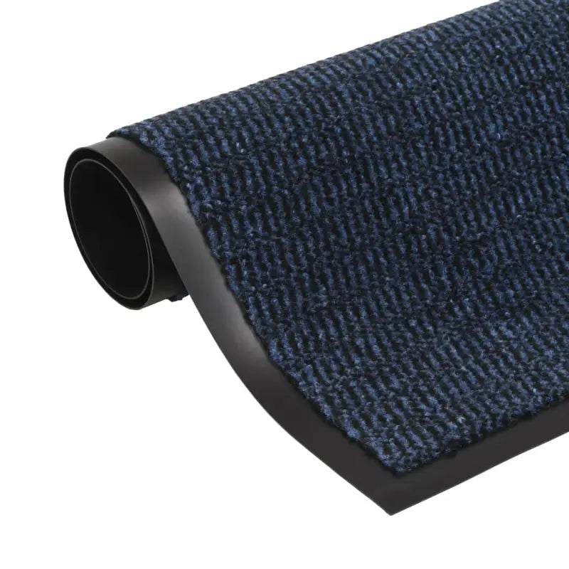 Droogloopmat voor schoenen met anti-slip en schimmelbestendige stof - Blauw / 90 x 150 cm / 1 - Deurmatten
