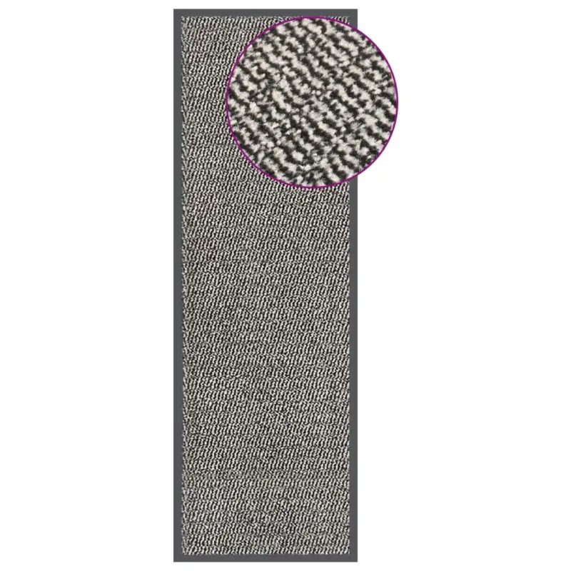 Droogloopmat voor schoenen met anti-slip en schimmelbestendige stof - Lichtbruin / 60 x 180 cm / 1 - Deurmatten