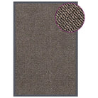 Droogloopmat voor schoenen met anti-slip en schimmelbestendige stof - Donkerbruin / 80 x 120 cm / 1 - Deurmatten