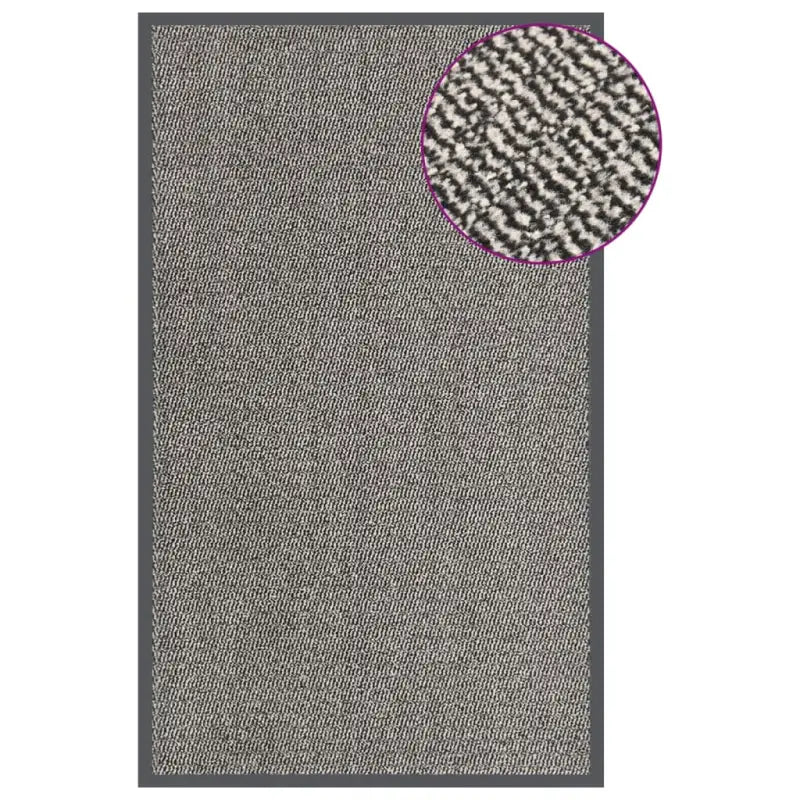 Droogloopmat voor schoenen met anti-slip en schimmelbestendige stof - Lichtbruin / 90 x 150 cm / 1 - Deurmatten