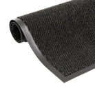 Droogloopmat voor schoenen met anti-slip en schimmelbestendige stof - Zwart / 90 x 150 cm / 1 - Deurmatten
