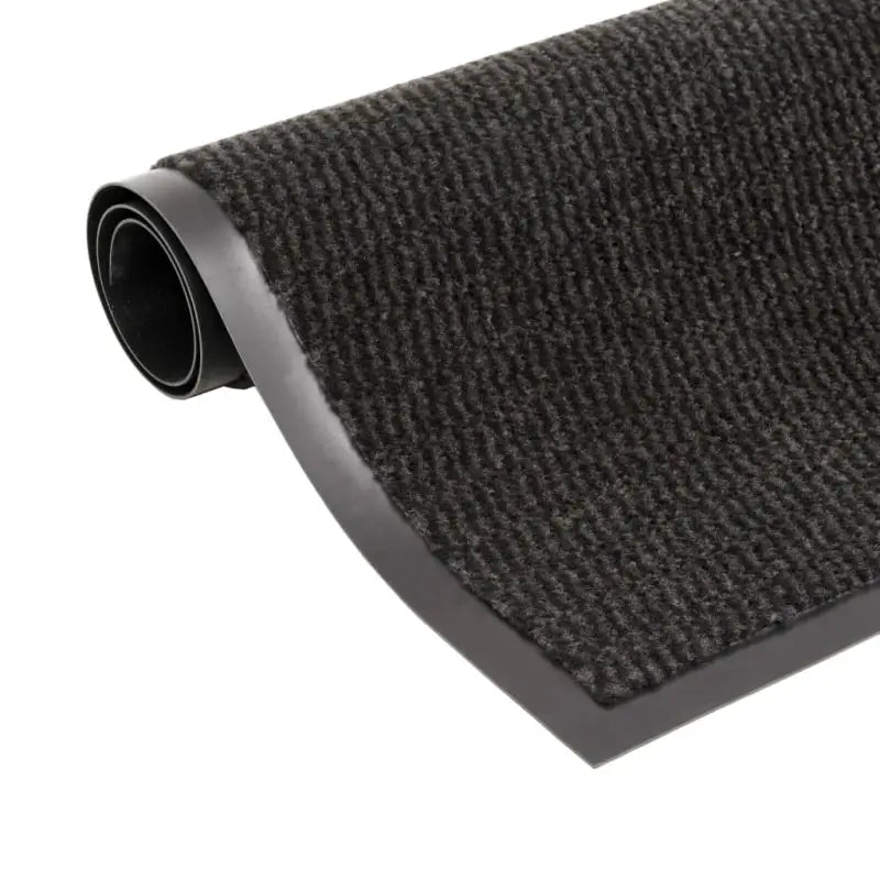 Droogloopmat voor schoenen met anti-slip en schimmelbestendige stof - Zwart / 90 x 150 cm / 1 - Deurmatten