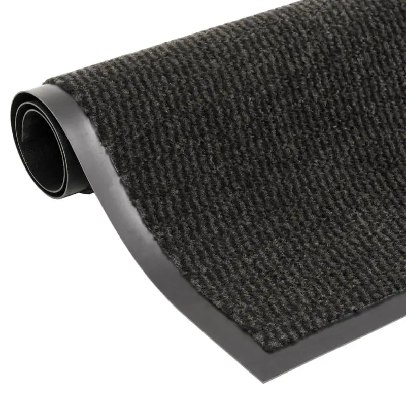 Droogloopmat voor schoenen met anti-slip en schimmelbestendige stof - Zwart / 60 x 180 cm / 1 - Deurmatten