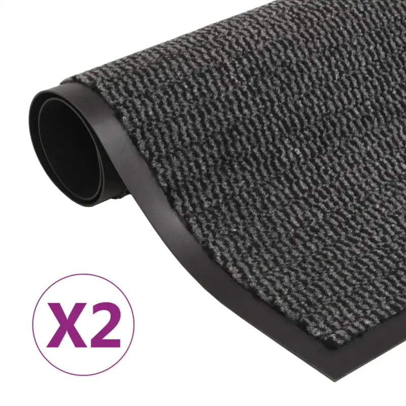 Droogloopmat voor schoenen met anti-slip en schimmelbestendige stof - Deurmatten