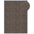 Droogloopmat voor schoenen met anti-slip en schimmelbestendige stof - Donkerbruin / 40 x 60 cm / 1 - Deurmatten