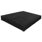 Dubbel ligbed voor buiten van waterbestendig PE rattan - Tuinbedden