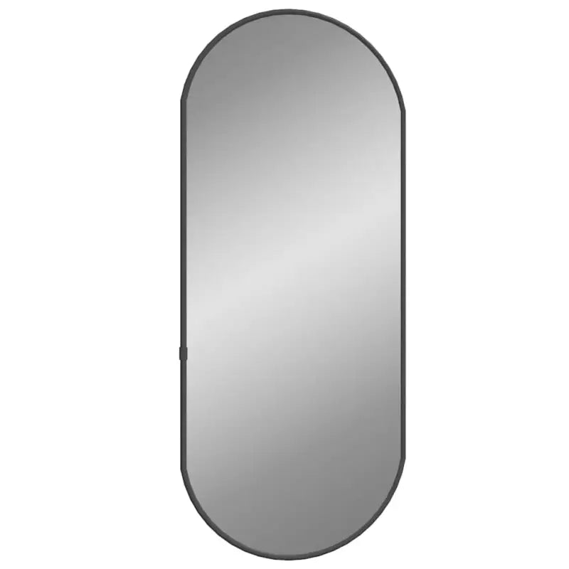 Duidelijke weerspiegeling wandspiegel met minimalistisch PVC frame - Spiegels