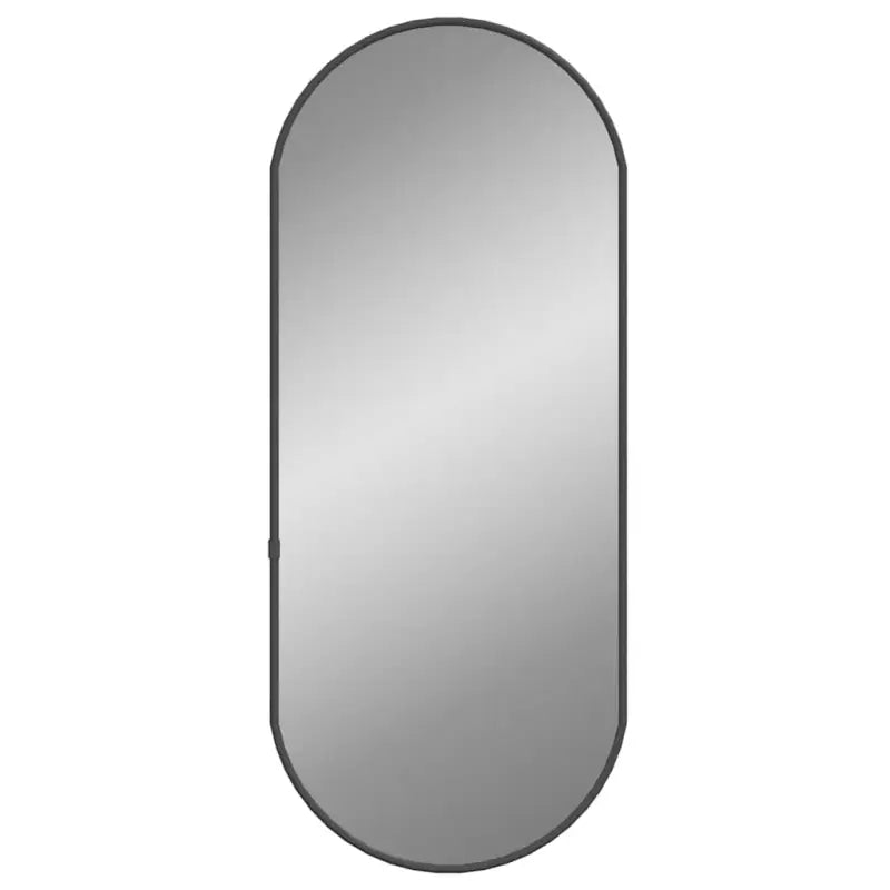 Duidelijke weerspiegeling wandspiegel met minimalistisch PVC frame - Spiegels