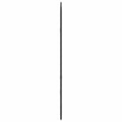 Duidelijke weerspiegeling wandspiegel met minimalistisch PVC frame - Spiegels