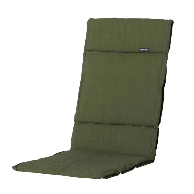 Dun textileen tuinkussen voor verstelbare tuinstoelen - Groen / 1 - Stoelkussens