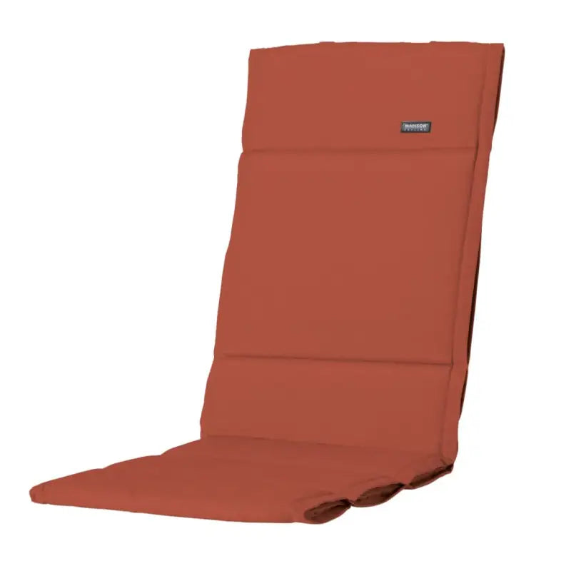 Dun textileen tuinkussen voor verstelbare tuinstoelen - Terracotta / 1 - Stoelkussens