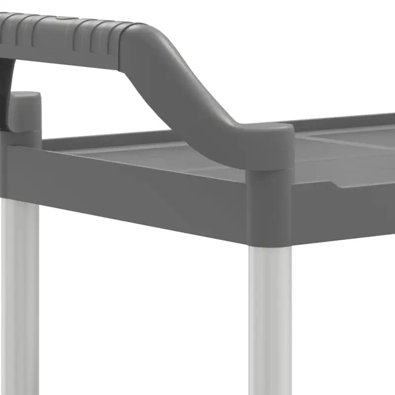 Duurzaam 3-laags keukentrolley met extra opbergruimte - Keukentrolleys