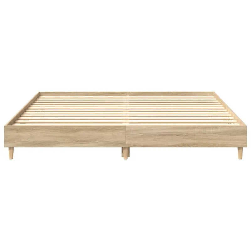 Duurzaam bedframe met multiplex lattenbodem voor een goede nachtrust - Bedden & bedframes