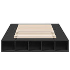 Duurzaam bedframe van bewerkt hout voor een comfortabele slaapkamer - Bedden & bedframes