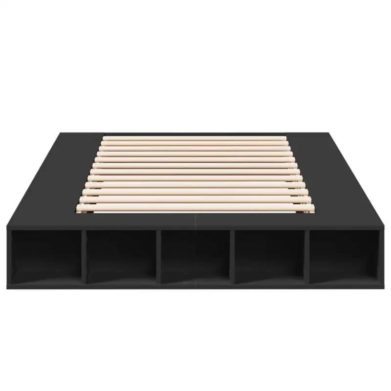 Duurzaam bedframe van bewerkt hout voor een comfortabele slaapkamer - Bedden & bedframes