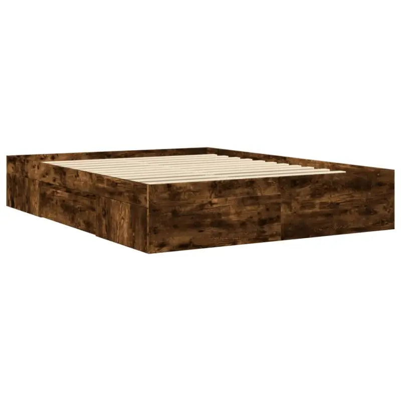 Duurzaam bedframe van bewerkt hout voor een goede nachtrust - Bedden & bedframes