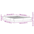 Duurzaam bedframe van bewerkt hout voor een goede nachtrust - Bedden & bedframes